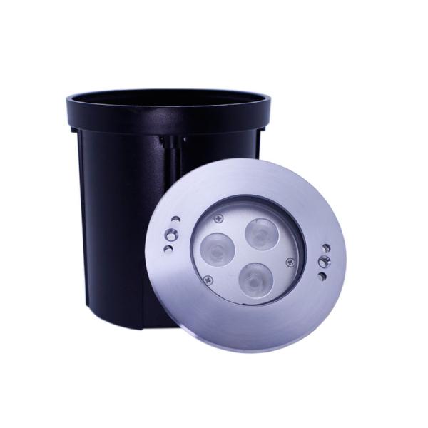 Outdoor IP68 Buried Swimming Pool Light RGB  Underwater LED Lights For Fountains