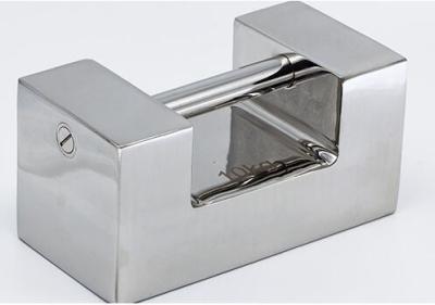 Stainless Steel M1 Class Test Weight Block with Adjusting Cavity