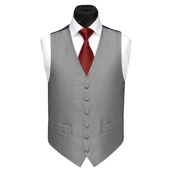 Middle East Vest 100% Microfiber Paisley Purple Color Waistcoat