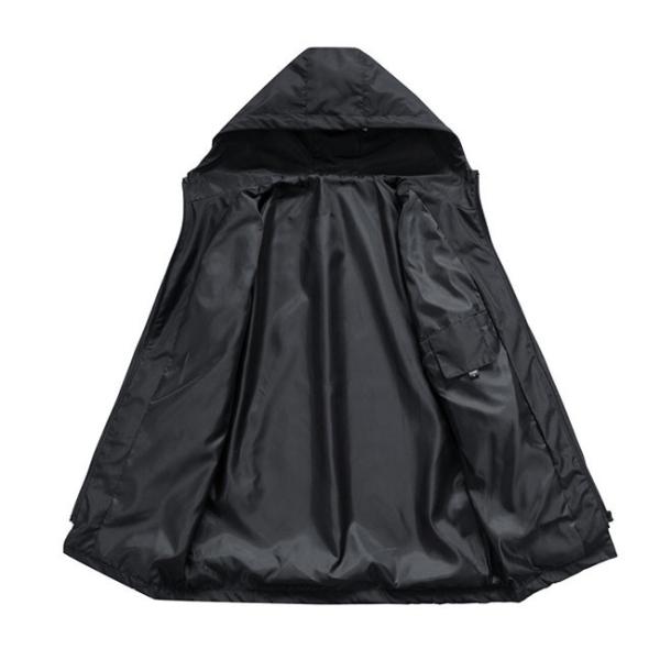 Куртки среднего длинного предназначенного для подростков на открытом воздухе Windbreaker исследования Windproof отклоняя для людей