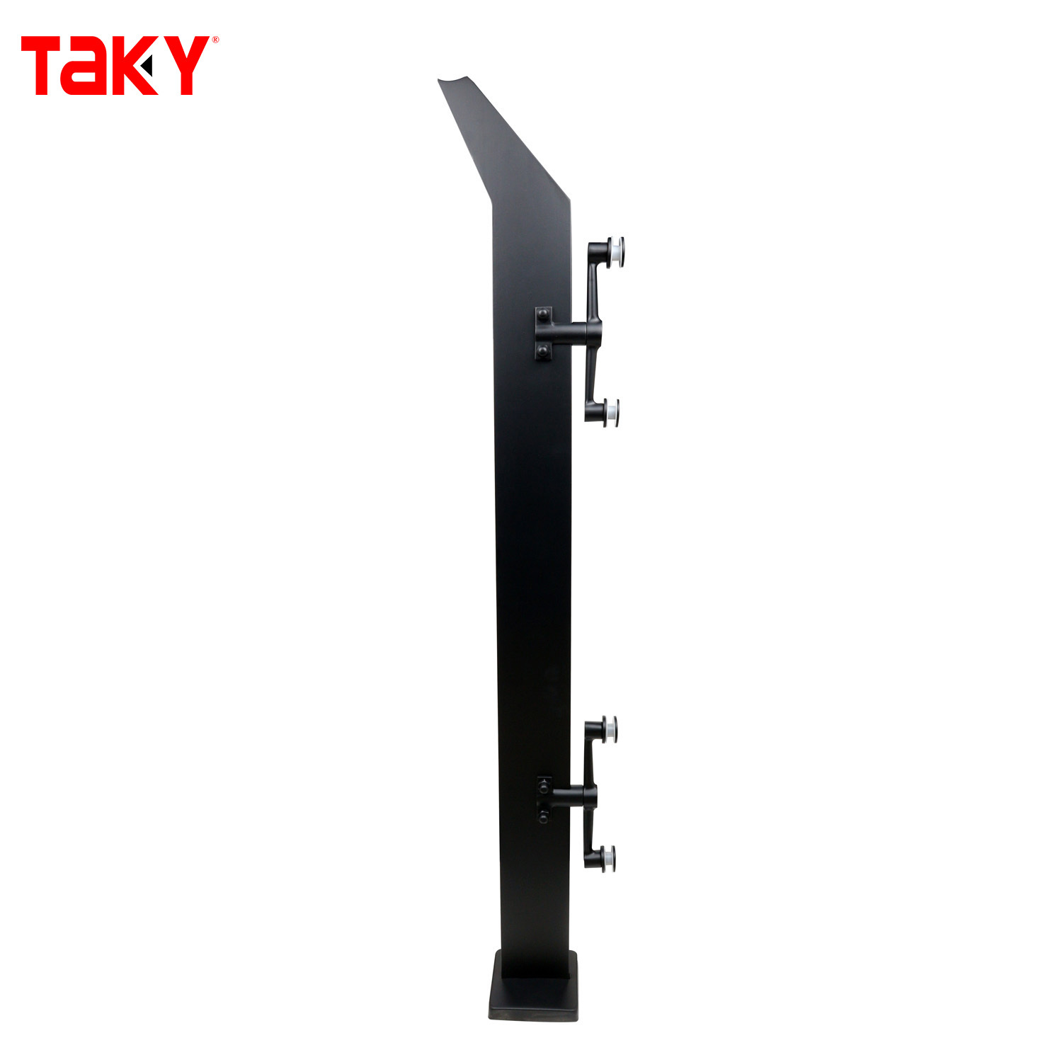 Stainless Steel Frameless Tempered Glass Balustrade Handrail Balcony Staircase Railing Post