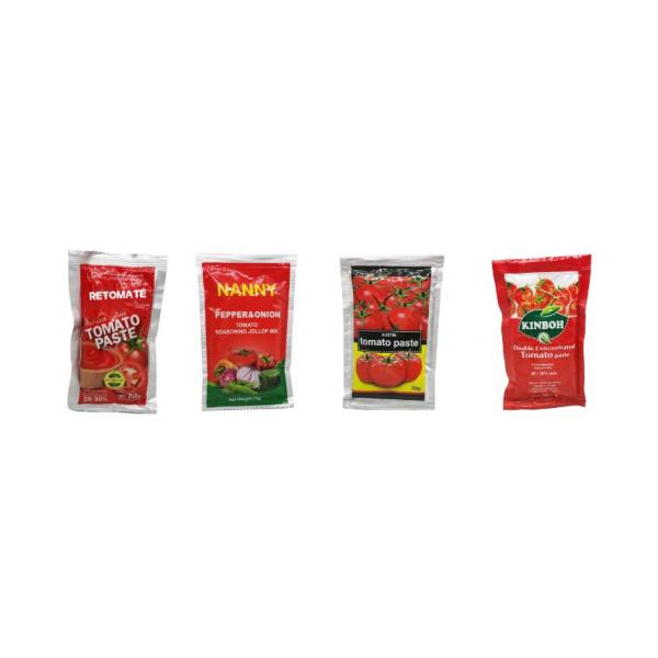 Вкусная томатная паста в мешке