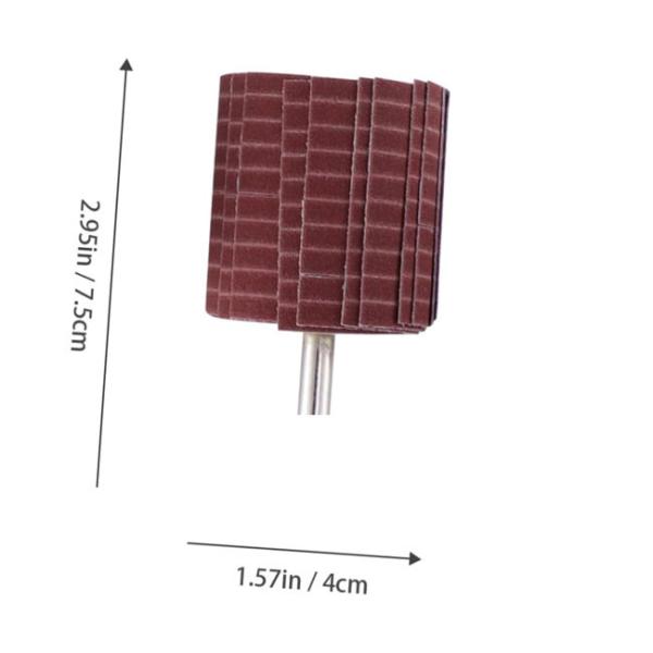 Durable Emery Cloth 250*50 Mm Grit 240 Abrasive Wire Flap Wheel For Grinding Polishing