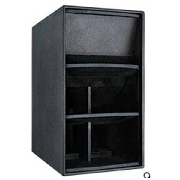 Outdoor Pa Nightclub Audio System Live Music Throw Speaker Black Paint