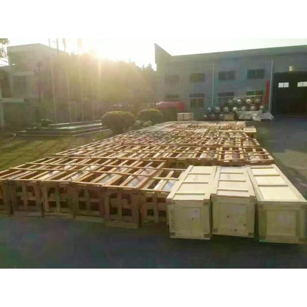 100L Red FM 200 Cylinder 6.3mm Wall 42 Bar Working Pressure