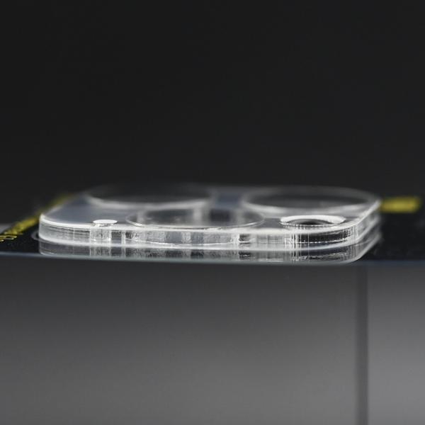 Противовзрывное закаленное стекло защитник объектива камеры полная крышка 9H шелковый принт