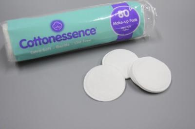 Healthcare Sterile Cotton Gauze Pads Diameter 6cm Skin Cleaning Dressing Applied