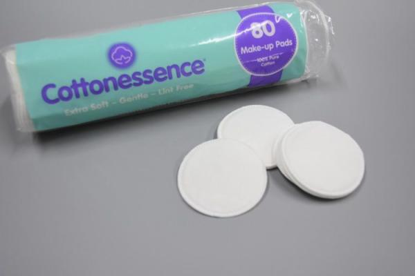 Healthcare Sterile Cotton Gauze Pads Diameter 6cm Skin Cleaning Dressing Applied
