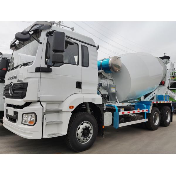 Le véhicule de mélangeur de ciment SHACMAN H3000 blanc 6x4 336HP