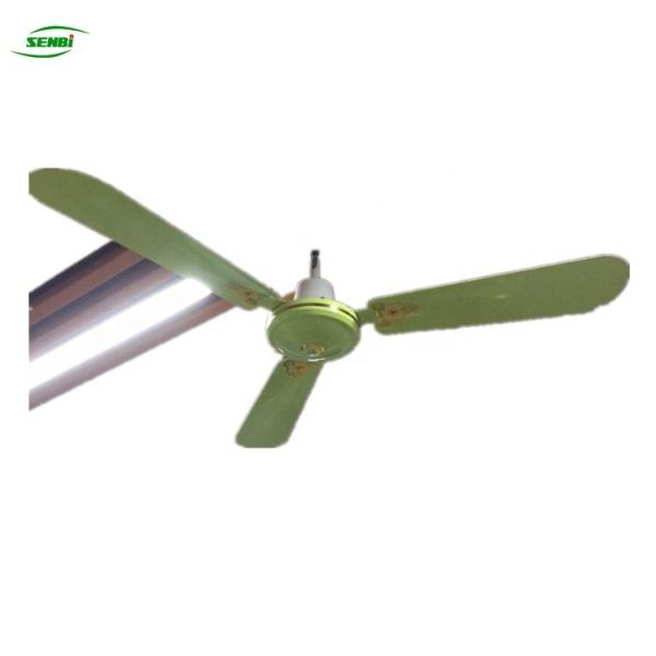 With 6.4kg 7.0kg Industrial Heavy Duty Ceiling Fan With Aluminum Blade