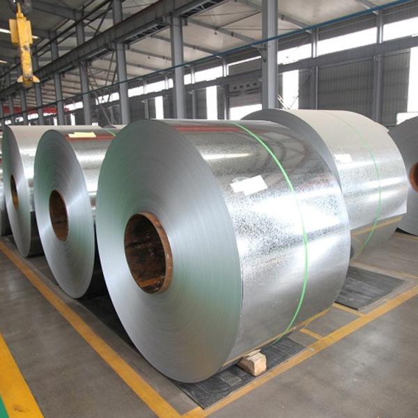 Q215 Q235 Q345 Hot Dipped Galvanized Steel Coil 0.2mm-3mm Thickness For Industry
