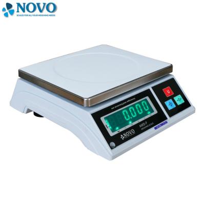 C.A. Digital que conta a almofada macia da plataforma de aço inoxidável da escala 300×230mm