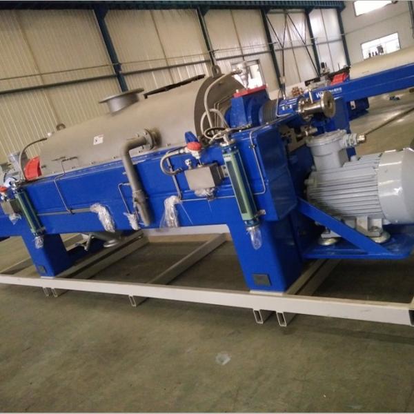 Ex-Proof   Extraction Decanter Centrifuge with Food Grade Quality