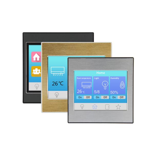 Дисплей истинного цвета ² TFT пульта управления 300cd/M порта сети стандарта Ethernet HMI