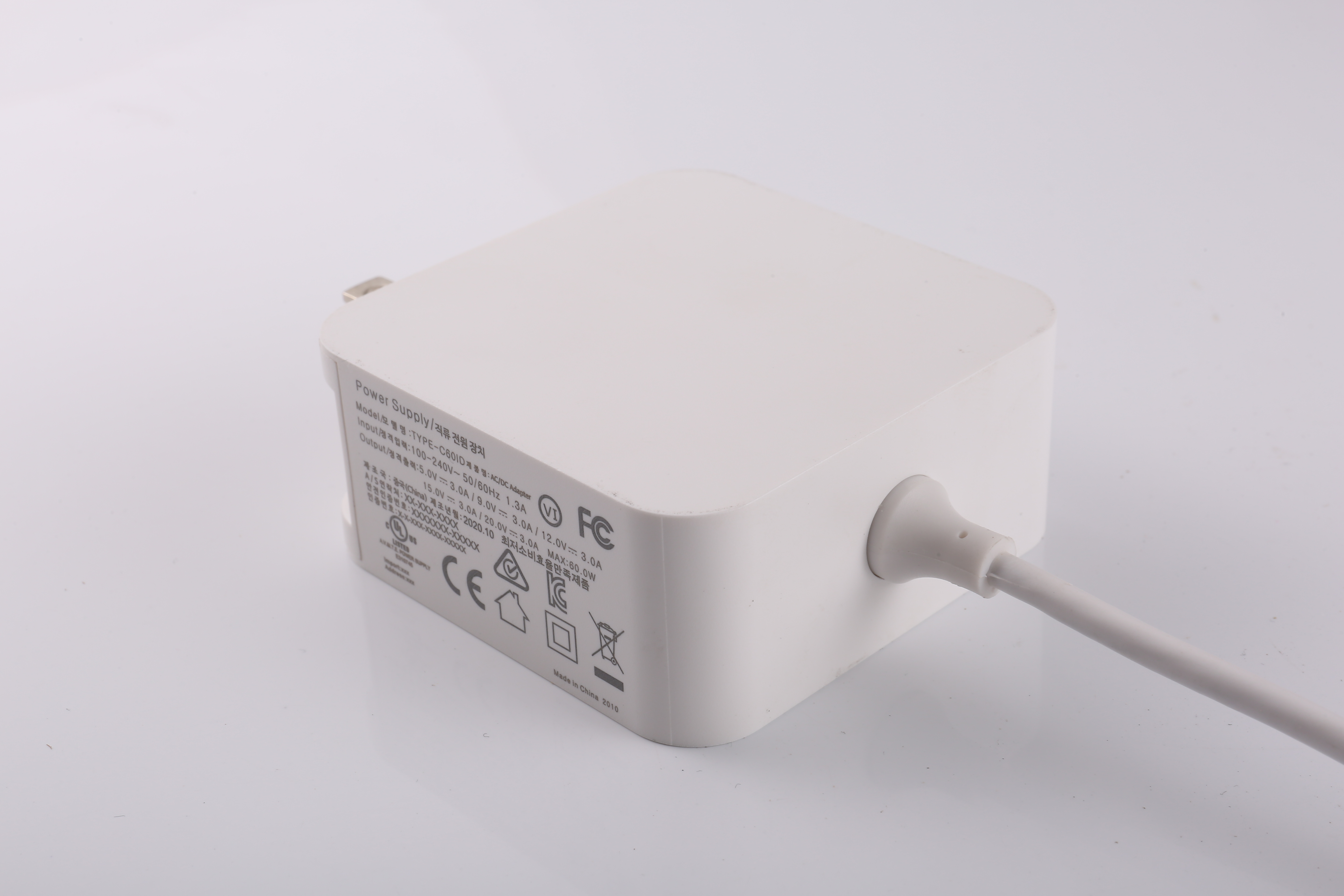 65W AU ЕС Великобритания США переходника 9V 3A 12V 3A 15V 3A 20V 3.25A силы PD USB c 5V 3A