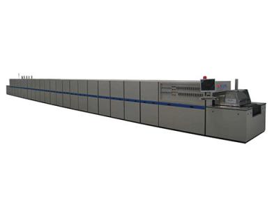 Facilidade de manutenção Cintura de malha Forno de racionalização Tratamento térmico industrial
