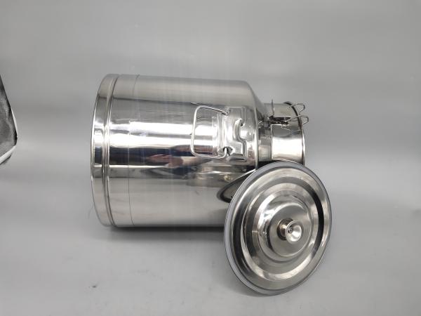 20L goat milking milk coolant canister Thickness 1.0mm  storage milk can