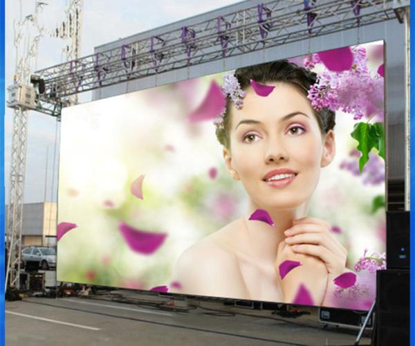 P10 Stage LED Video Wall Module Good Heat Dissipation For Rental Easy Install