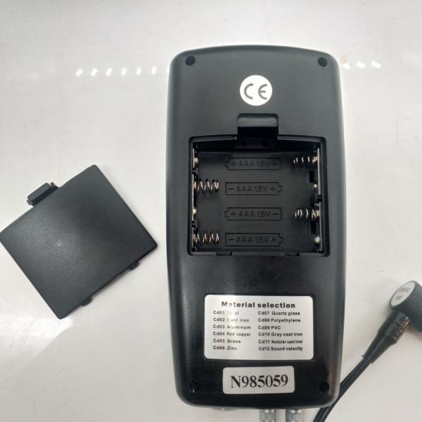 calibre de espessura ultrassônico da parede de 400mm Bluetooth para o vidro e o plástico do metal