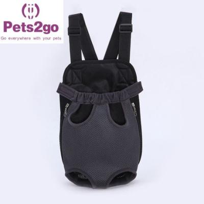 Cão Carry Bag Backpack da segurança 41x25cm de Pets2go