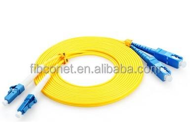 Number of Conductors 1 LC SC G657A2 G652D Simplex Duplex Fiber Optical Patch Cord