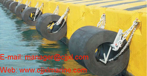 China Manufacturer Dock Roller Rubber Fender