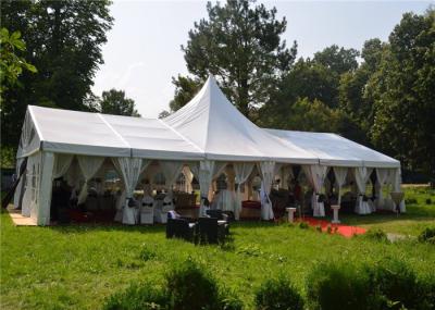 Long Life Span Big Clear Span Aluminum Frame White PVC Cover Removeble