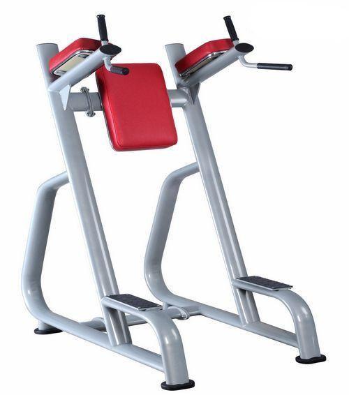 Horizontal bar knee device