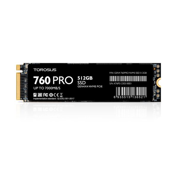 TOROSUS NVME SSD G48 760PRO Solid State Drive