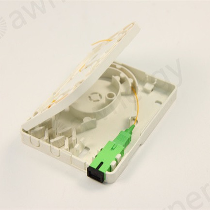 соединитель оптического волокна SC 2 ядров с водоустойчивым снабжением жилищем