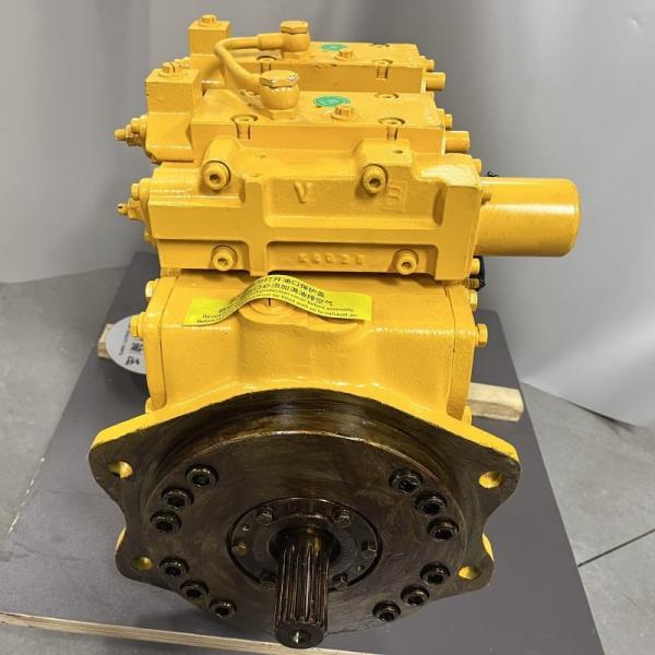 708-23-04014 Assemblage de pompe hydraulique HPV55+55 Comatsu Accessoires PC100 PC100L PC120 Tokugawa GID de pression d'huile