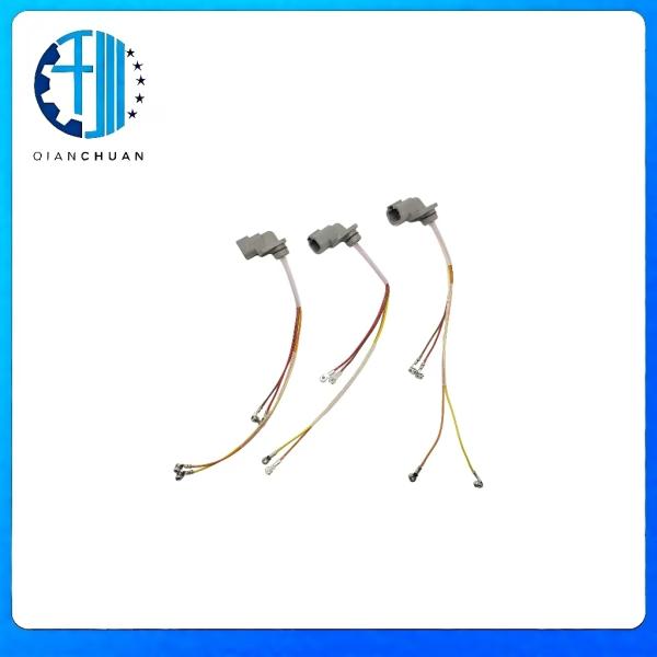 6745-81-9240 3968886 Injector Wiring Harness For Komatsu PC300-8 Engine 6CT S6D114