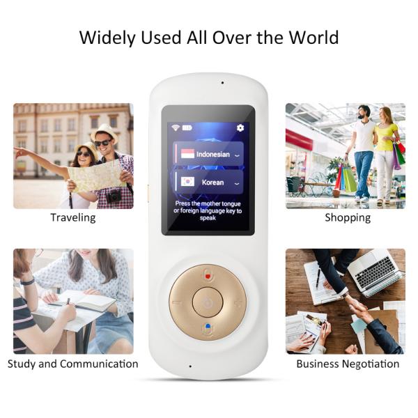 Portable Handheld Voice Language Translator / Smart Instant Voice Translator