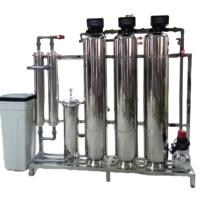 Système de filtration de l'eau des rivières et des eaux souterraines 2000L/h