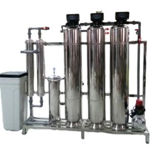 川と地下水の濾水システム 2000L/H
