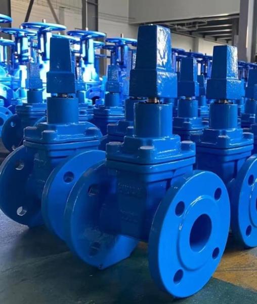 200psi DN200 pn16 GGG50 Borracha EPDM parafusos de assento resistentes