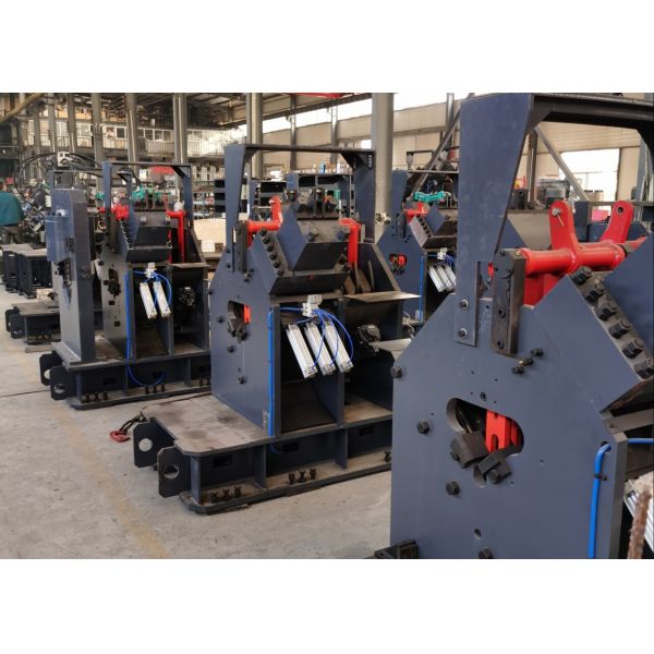 With Marking Cutting Function Cnc Angle Punching Machine Line For Power Communication Tower