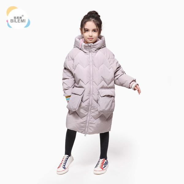 Bulk Kids Clothing Breathable Windproof 4T Down Filled Clothes Winter Long Fancy Girls Kids Coat