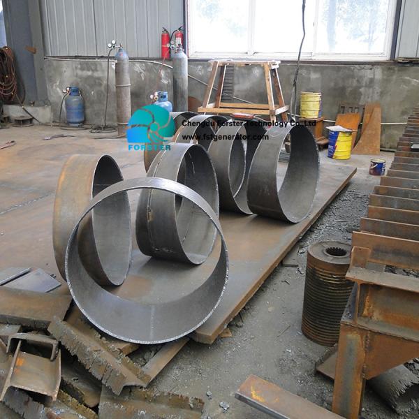 Hydropower Station Installation Francis Turbine Generator 50Hz/60Hz Frequency