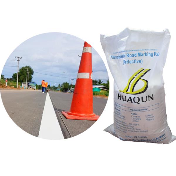 Thermoplastic Road Marking Materials Hot Melt Powder Paint