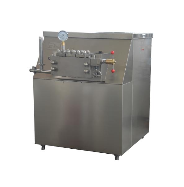 850 KG 1000L/H Homogeneizador de leite para produção segura e higiênica de leite
