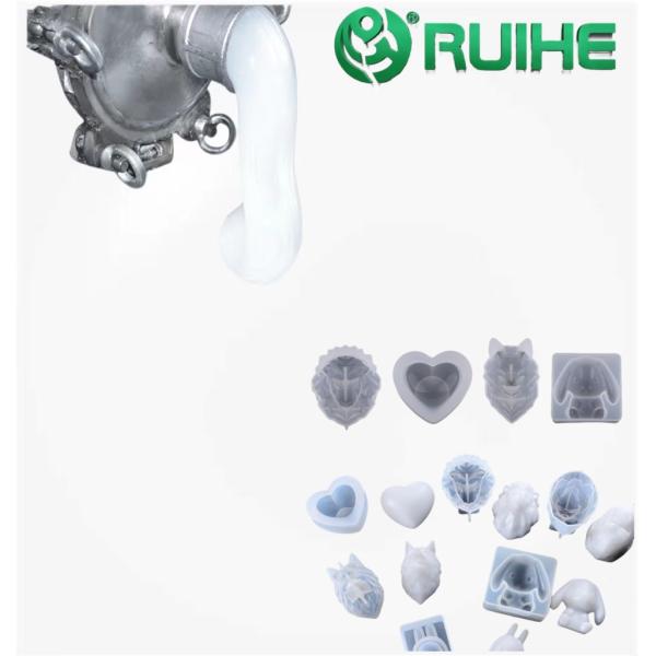 Resistencia a la rotura Curado de silicona líquida de caucho Flexibilidad Resistencia al calor