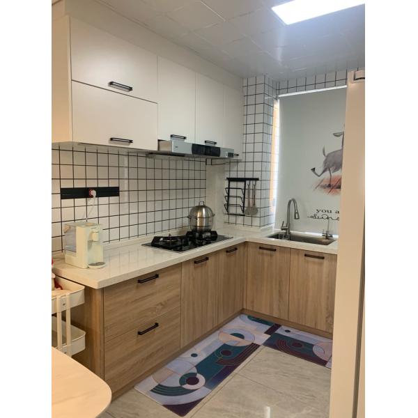 Custom Made Home Furniture Laminate Modern Style Kitchen Cabinets