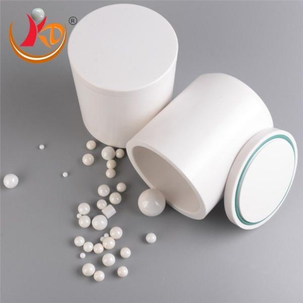 250 ml de zircônio liga de ítrium zircônio bloco de esferas de moinho de máquina de moagem jar