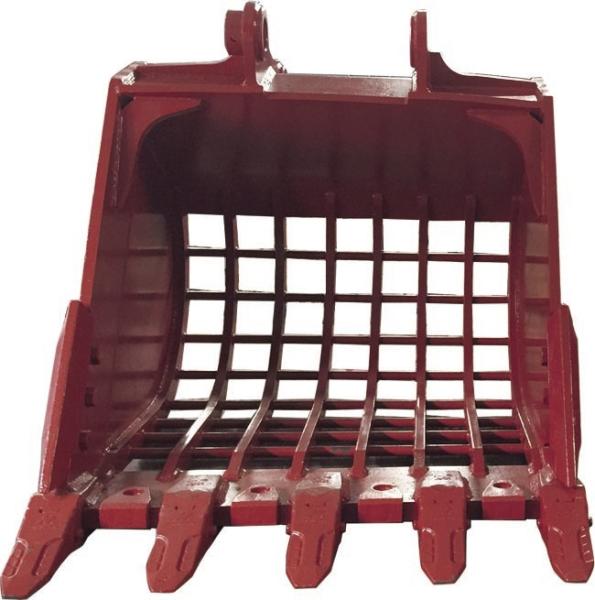 Supply Doosan/Kobelco /Hyundai/Sumitomo/Kubota excavator brand grille bucket
