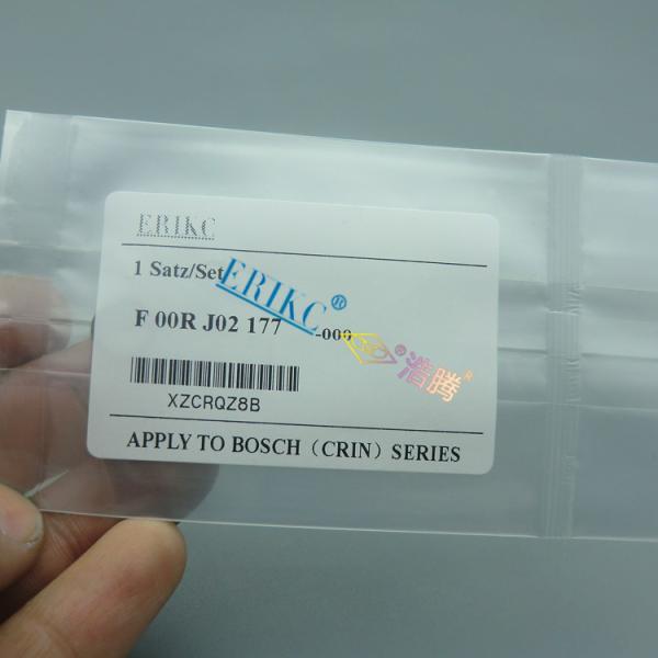 Common rail fuel injector repair kits F00RJ02177 and ERIKC kit repair , universal For BOS fuel injector repair kits