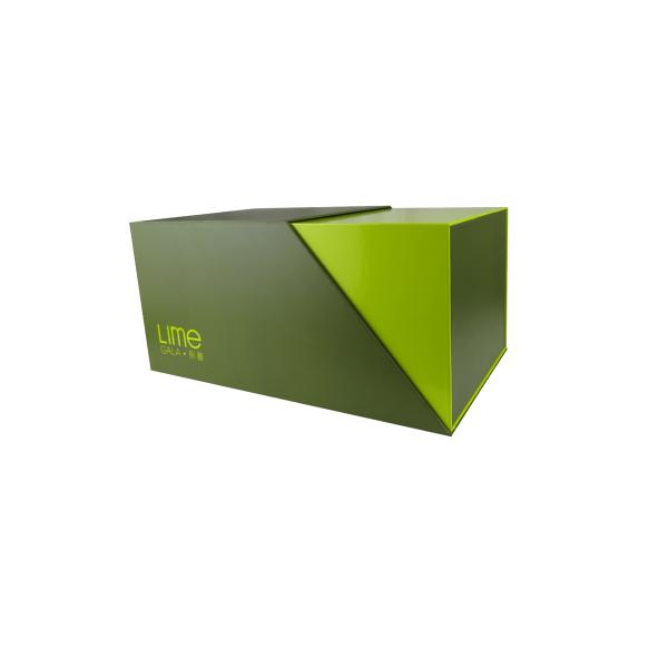 CDR Small Cardboard Drawer Boxes , Cardboard Folding Gift Box With Eva Insert