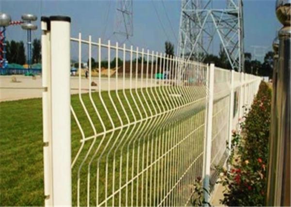 o fio 3D do soldado de 5mm curvou Welded Iron Fence modelo para o aeroporto da estrada