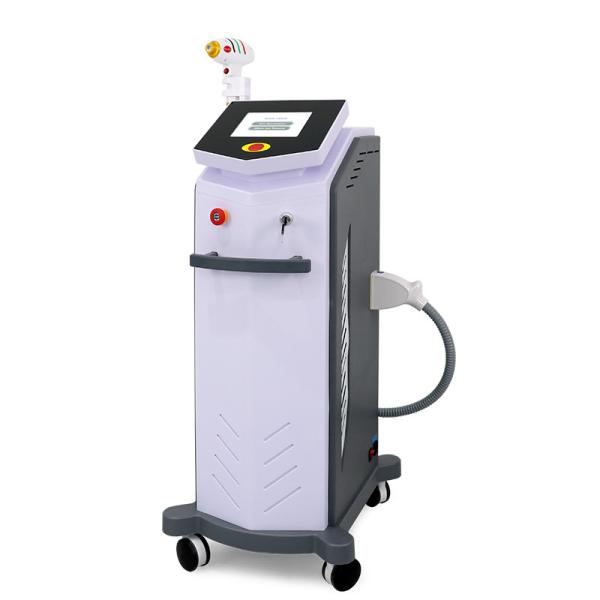 Remoção comercial do cabelo da máquina do laser do diodo de 1064nm 755nm 808nm