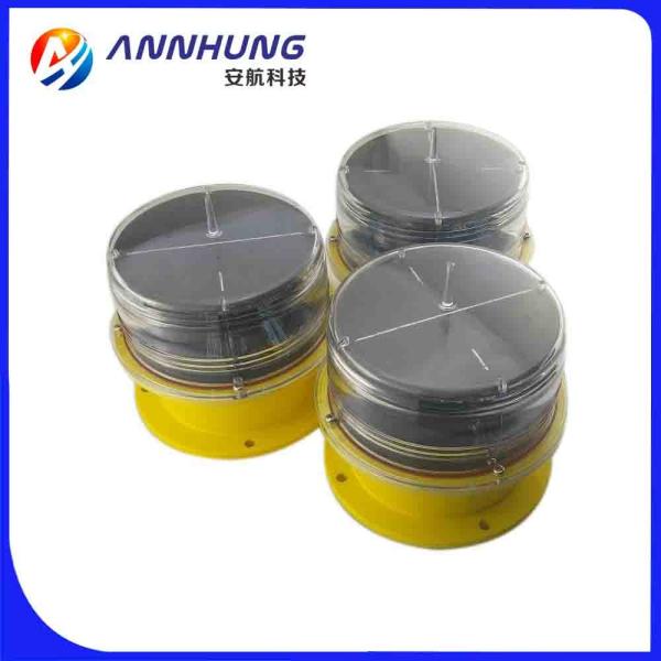 ICAO Aluminum 10cd 32cd Solar Aviation Obstruction Light